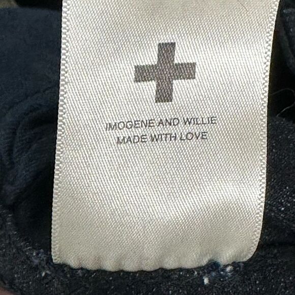 Imogene + Willie Josette Black Hi Skinny jeans 24 - Picture 8 of 9